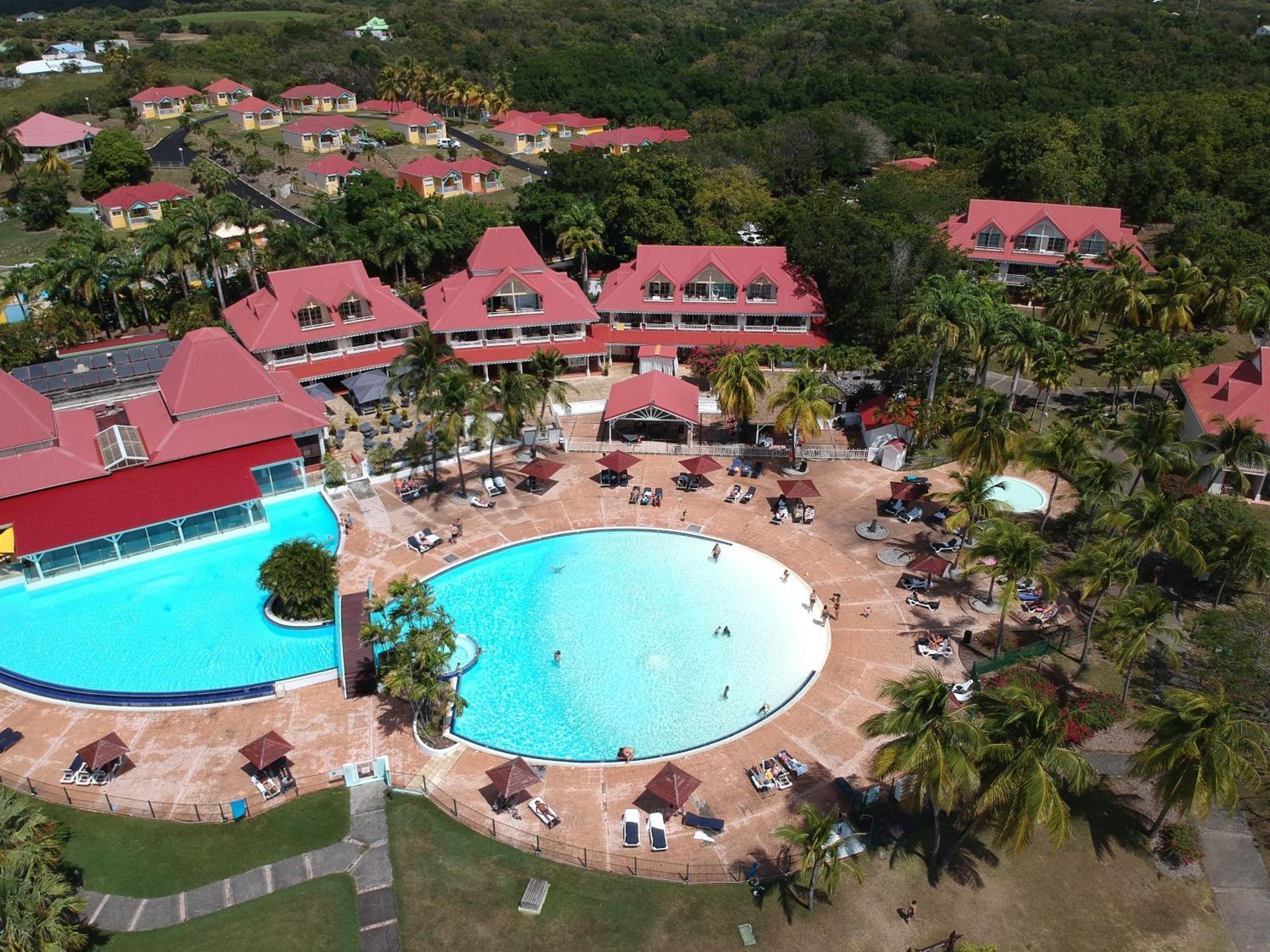 Grand Studio Vue Mer Exceptionnelle, Piscines, Plages. Sainte-Anne  Extérieur photo
